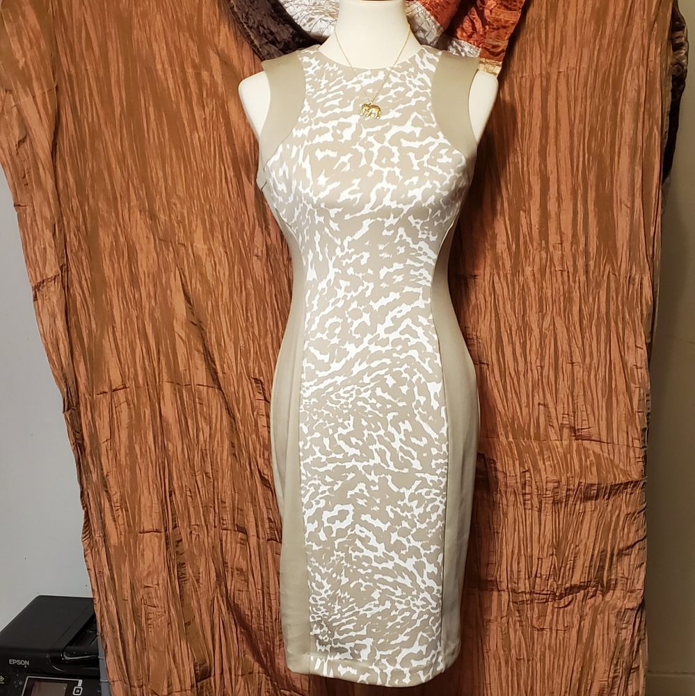 Calvin Klein Classic Wiggle Dress Size 4
